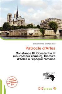 Patrocle D'Arles