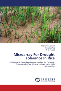 Microarray For Drought Tolerance In Rice