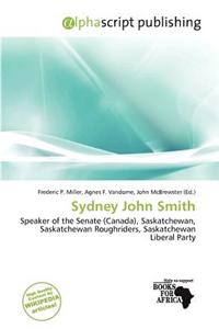 Sydney John Smith