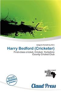 Harry Bedford (Cricketer)