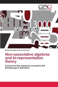 Non-associative algebras and bi-representation theory