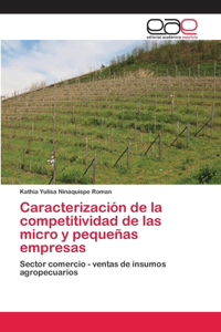 Caracterización de la competitividad de las micro y pequeñas empresas