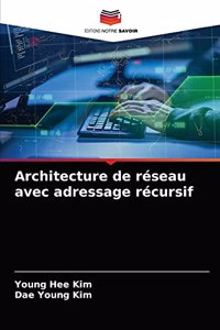 Architecture de réseau avec adressage récursif