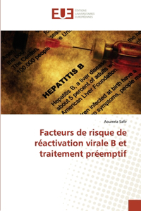 Facteurs de risque de réactivation virale B et traitement préemptif