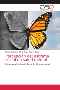Percepción del estigma social en salud mental
