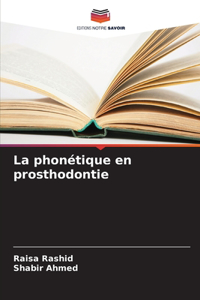 phonétique en prosthodontie