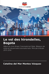 vol des hirondelles, Bogota