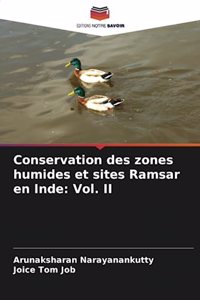 Conservation des zones humides et sites Ramsar en Inde