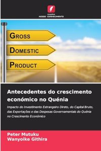 Antecedentes do crescimento económico no Quénia