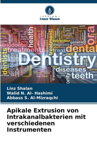 Apikale Extrusion von Intrakanalbakterien mit verschiedenen Instrumenten