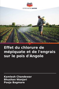 Effet du chlorure de mépiquate et de l'engrais sur le pois d'Angole