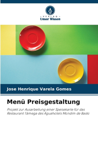 Menü Preisgestaltung