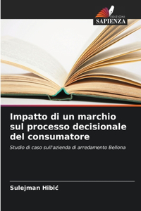 Impatto di un marchio sul processo decisionale del consumatore