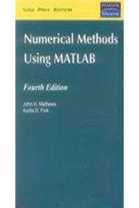 Numerical Methods Using Matlab