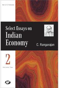 Select Essays on Indian Economy