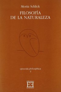 Filosofia De La Naturaleza/ Nature's Philosophy