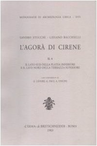 L'Agora Di Cirene. Vol. Ii,4