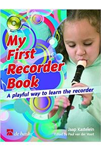 MY FIRST RECORDER BOOK