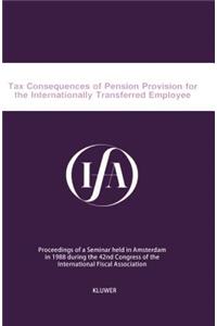 Tax Consequences Of Pension Provision For The Internationally Tra