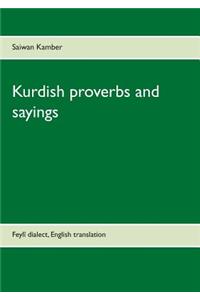 Kurdish proverbs and sayings