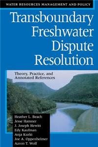 Transboundary Freshwater Dispute Resolution