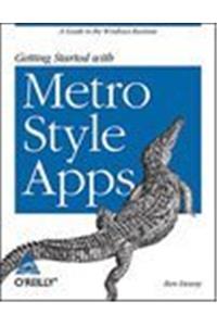 Getting Started with Metro Style Apps