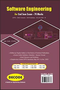 Software Engineering for SPPU 19 Course (SE - IV - IT - 214454) (Decode)