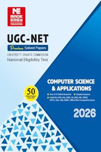 UGC-NET 2026: Computer Science and Applications