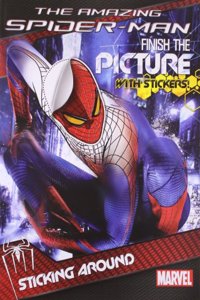 The Amazing Spider-Man: Sticking Around (Marvel Colouring and Activity Book)
