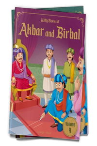 Witty Stories of Akbar and Birbal: Volume 4