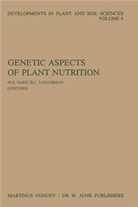 Genetic Aspects of Plant Nutrition