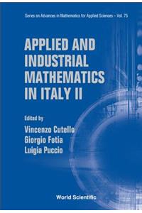 Applied and Industrial Mathematics in Italy II - Selected Contributions from the 8th Simai Conference