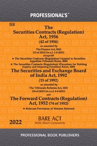 Securities Contracts (Regulation) Act, 1956 As Amended By Finance Act, 2021