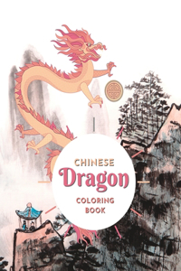 Chinese Dragon Coloring Book