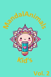 MandalAnimals kid's Vol.2