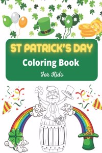 St. Patrick's Day Coloring Book for Kids