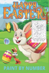 Paint by Numbers Easter