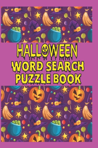 Halloween Word Search Puzzle Book