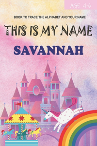 This is my name Savannah