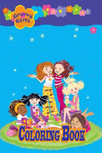 Groovy Girls Coloring Book