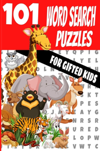 101 Word Search Puzzles for Gifted Kids