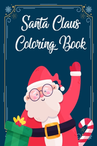 Santa Claus Coloring Book