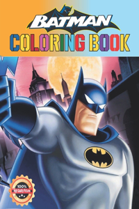 Batman Coloring Book