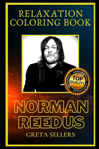 Norman Reedus Relaxation Coloring Book