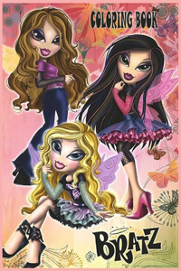 Bratz coloring book