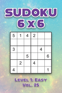 Sudoku 6 x 6 Level 1