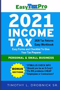 Easy Tax Pro 2021