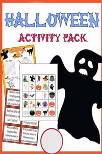 Halloween activity pack