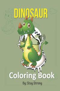 Dinosaur Coloring Book