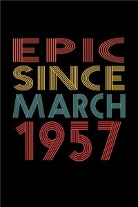 Epic Since March 1957